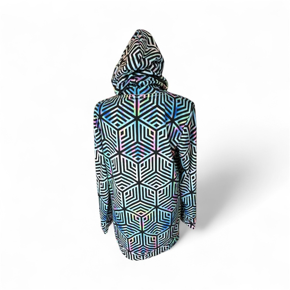 Geometric Patterned Women's Sweater